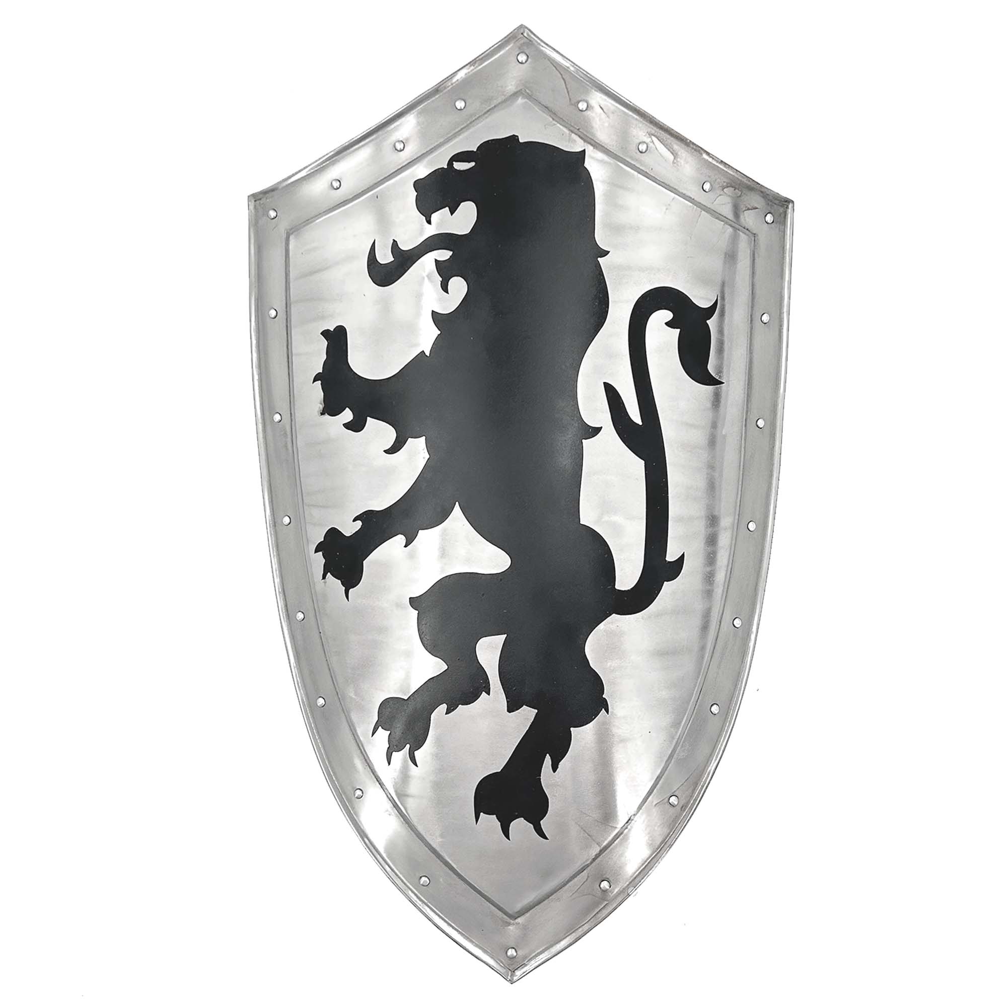 Scottish Rampant Lion Crusader Shield Shield - Tophatter Daily Deals