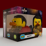 Star Trek: Scotty TUBBZ (Boxed Edition) TUBBZ Collectible Duck - Tophatter Daily Deals