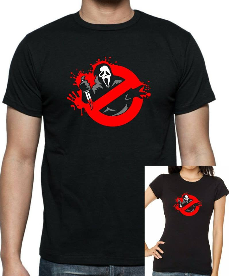 Scream - Ghost(Face)Busters T-Shirt - Tophatter Daily Deals