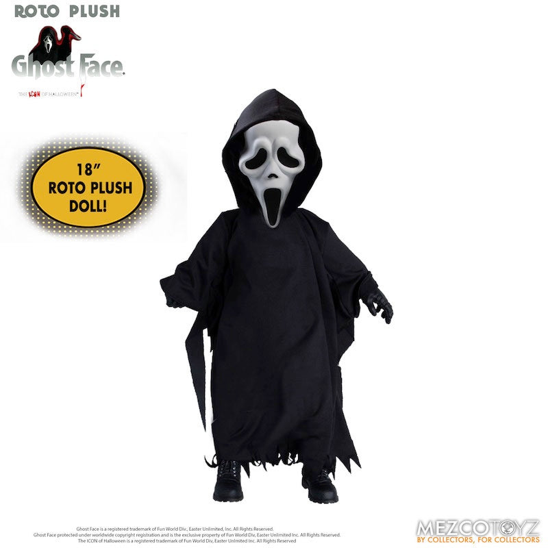 Scream - Ghostface MDS Roto Plush (18") Plush Toy - Tophatter Daily Deals