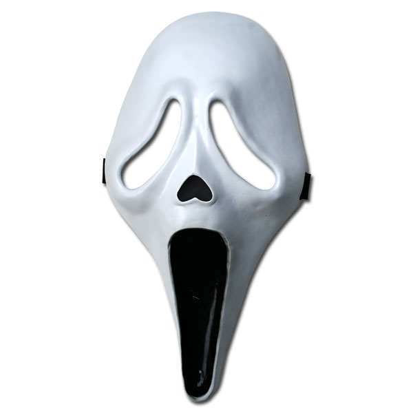 Ghost Face Killer Mask - TOPHATTER'S ARMORY DEALS Collectible Weapons - Tophatter Daily Deals