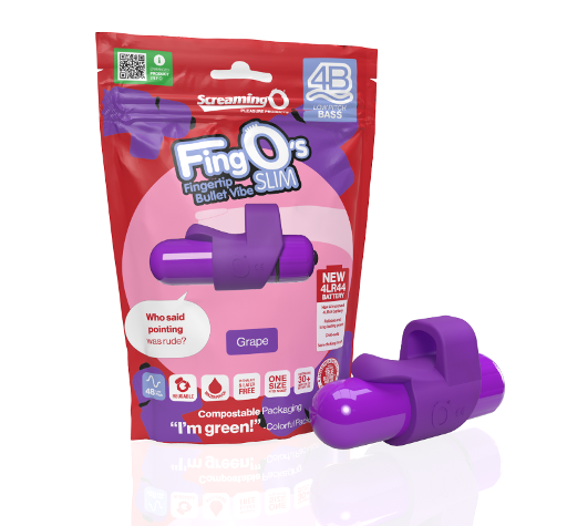 Ohare XL 4B – Deep-Rumbling Bass Vibrator with Stretchy Ring > Vibrators > Finger Vibrators - Tophatter Daily Deals