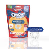 Owow 4B Low Pitch Bass (Blueberry) > Cock Ring > Vibrating - Tophatter Daily Deals