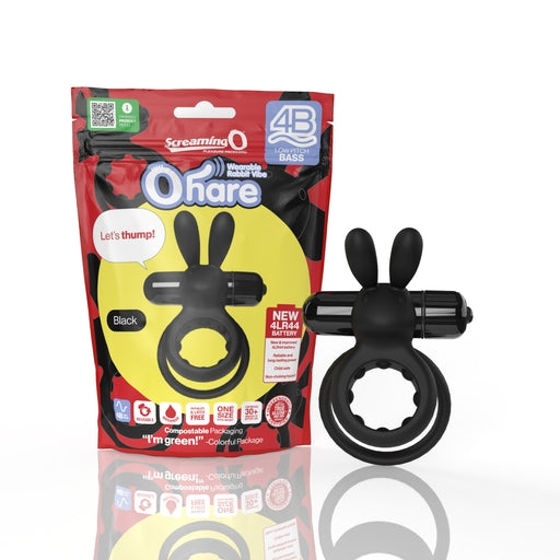 Ohare 4B Low Pitch Bass (Black) > Sex Toys > Couples Toys - Tophatter Daily Deals