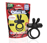 Screaming O 4B Ohare XL Black – Powerful Deep Rumbling Vibrations > Cock Ring > Vibrating - Tophatter Daily Deals