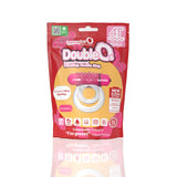 Double O 6 4T High Pitch Treble (Strawberry) > Cock Ring > Vibrating - Tophatter Daily Deals