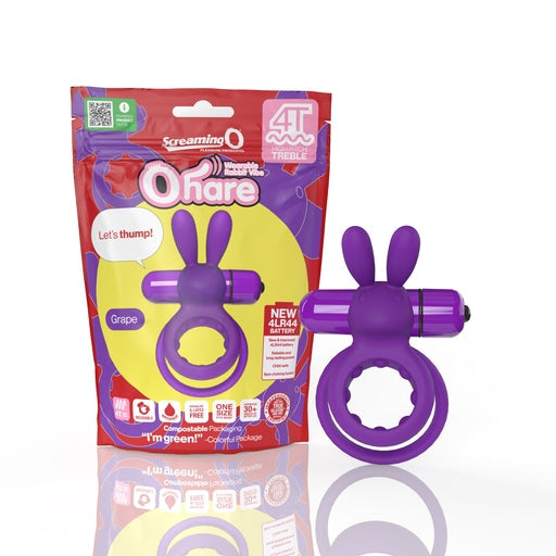 Ohare 4T High Pitch Treble (Grape) > Sex Toys > Couples Toys - Tophatter Daily Deals