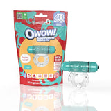 Owow 4B Low Pitch Bass (Kiwi) > Cock Ring > Vibrating - Tophatter Daily Deals