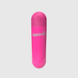 Rechargeable Bullet Vibrator (Pink) – Waterproof 3-Speed Body-Safe ABS Material Vibrator > Vibrators > Mini Vibrators - Tophatter Daily Deals