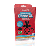 Ohare XL (Black) – Rechargeable Waterproof Remote Control Rabbit Vibrator > Sex Toys > Couples Toys - Tophatter Daily Deals