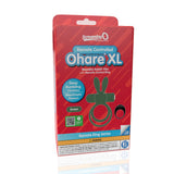 Ohare XL (Green) – Rechargeable Waterproof Remote-Controlled Rabbit Vibrator with Double-Ring Design > Sex Toys > Couples Toys - Tophatter Daily Deals