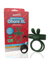 Ohare XL (Green) – Rechargeable Waterproof Remote-Controlled Rabbit Vibrator with Double-Ring Design > Sex Toys > Couples Toys - Tophatter Daily Deals