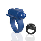 Remote Control Switch Vibe (Blue) – Rechargeable Waterproof Vibrating Cock Ring > Cock Ring > Vibrating - Tophatter Daily Deals