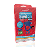 Remote Control Switch Vibe (Blue) – Rechargeable Waterproof Vibrating Cock Ring > Cock Ring > Vibrating - Tophatter Daily Deals
