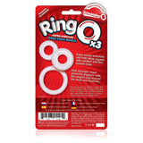 Ringo X3 Cock Rings Mixed Pack - Clear > Cock Ring > Sets - Tophatter Daily Deals