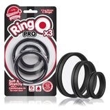 Screaming O Ringo Pro X3 Silicone Cock Ring Trio Pack > Cock Ring > Sets - Tophatter Daily Deals