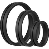 Screaming O Ringo Pro X3 Silicone Cock Ring Trio Pack > Cock Ring > Sets - Tophatter Daily Deals