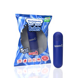 Rechargeable Soft Touch Bullet (Blue) – Waterproof 5-Speed Bullet Vibrator > Vibrators > Mini Vibrators - Tophatter Daily Deals