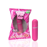 Rechargeable Soft Touch Bullet (Pink) – Waterproof 5-Speed Bullet Vibrator with Pulse Pattern > Vibrators > Mini Vibrators - Tophatter Daily Deals