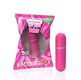 Rechargeable Soft Touch Bullet (Pink) – Waterproof 5-Speed Bullet Vibrator with Pulse Pattern > Vibrators > Mini Vibrators - Tophatter Daily Deals
