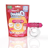 Double O 6 4B Low Pitch Bass (Strawberry) > Cock Ring > Vibrating - Tophatter Daily Deals