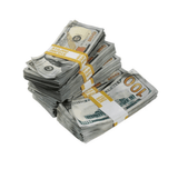 $50,000 Aged Prop Money - Blank Filler Toys & Games - Tophatter Daily Deals