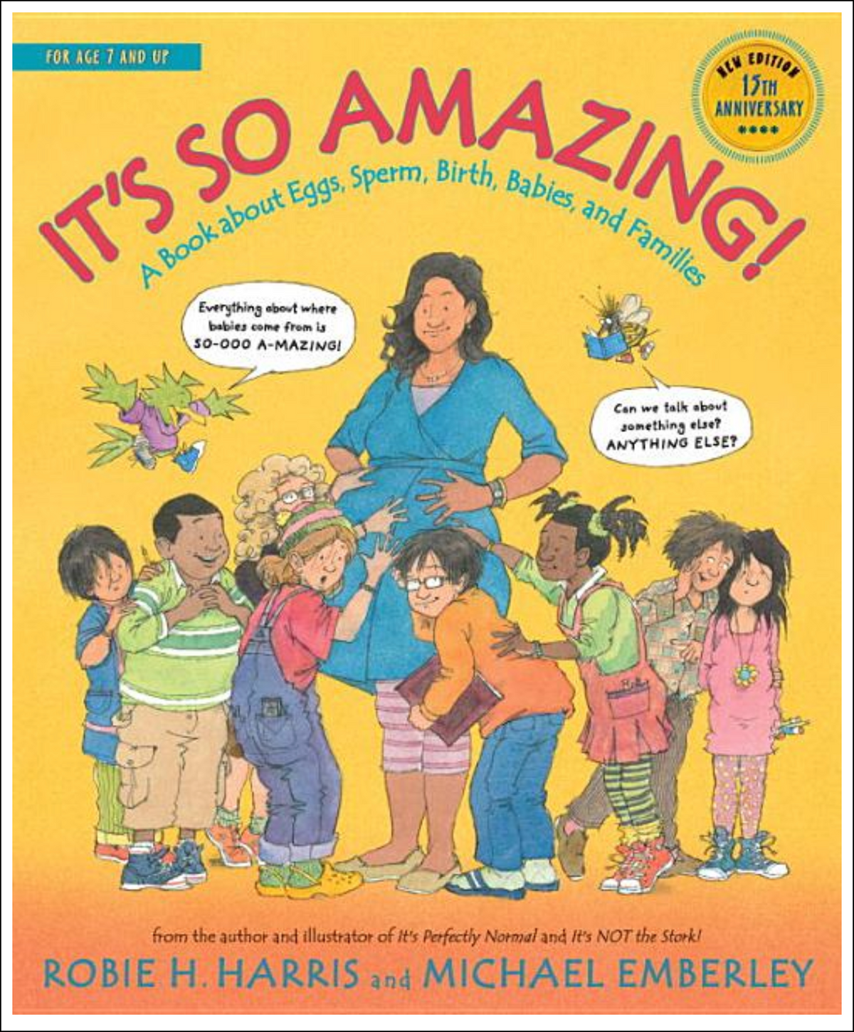 It's So Amazing!: A Book about Eggs, Sperm, Birth, Babies, and Families Paperback Books - Tophatter Daily Deals