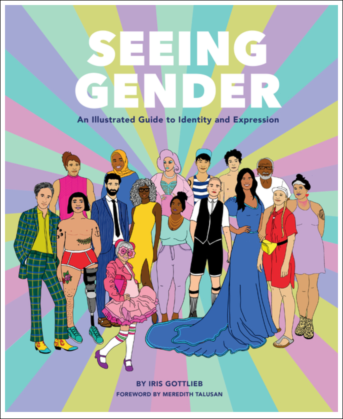 Seeing Gender: An Illustrated Guide to Identity and Expression Books - Tophatter Daily Deals