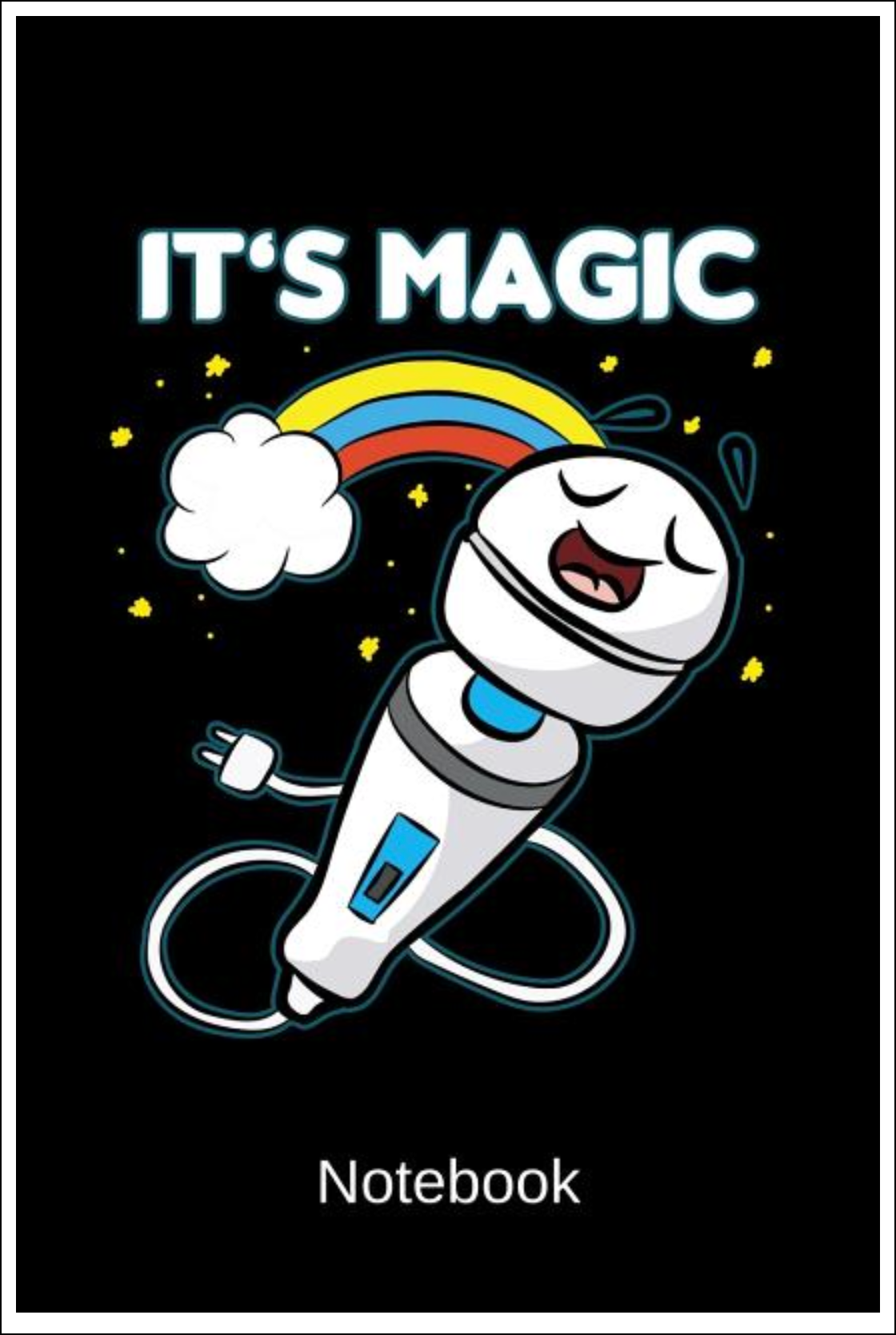 Notebook - It's Magic: Sex Diary Notepad Notebooks - Tophatter Daily Deals