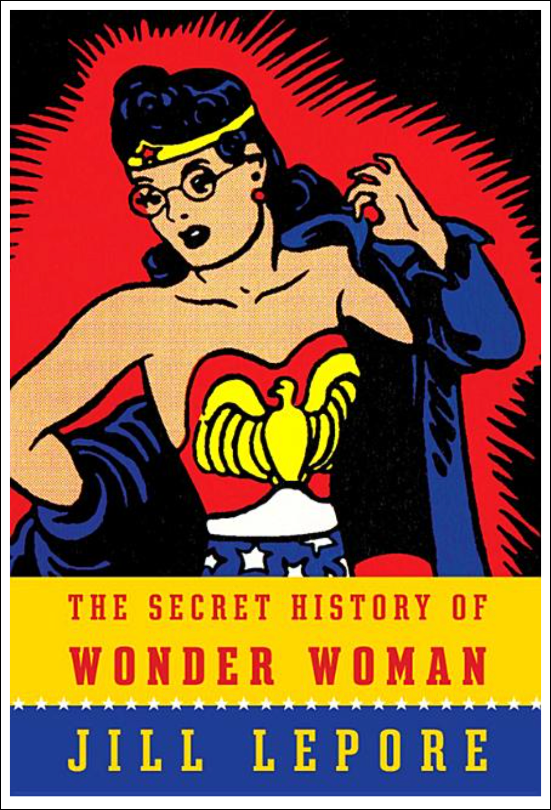 The Secret History of Wonder Woman Books - Tophatter Daily Deals