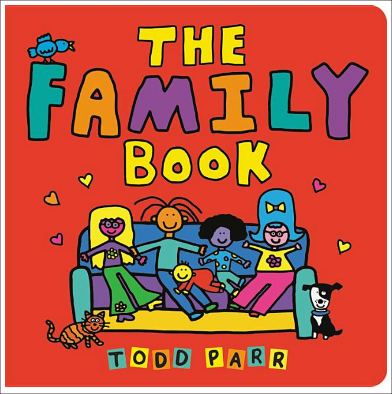 The Family Book Board Book Books - Tophatter Daily Deals