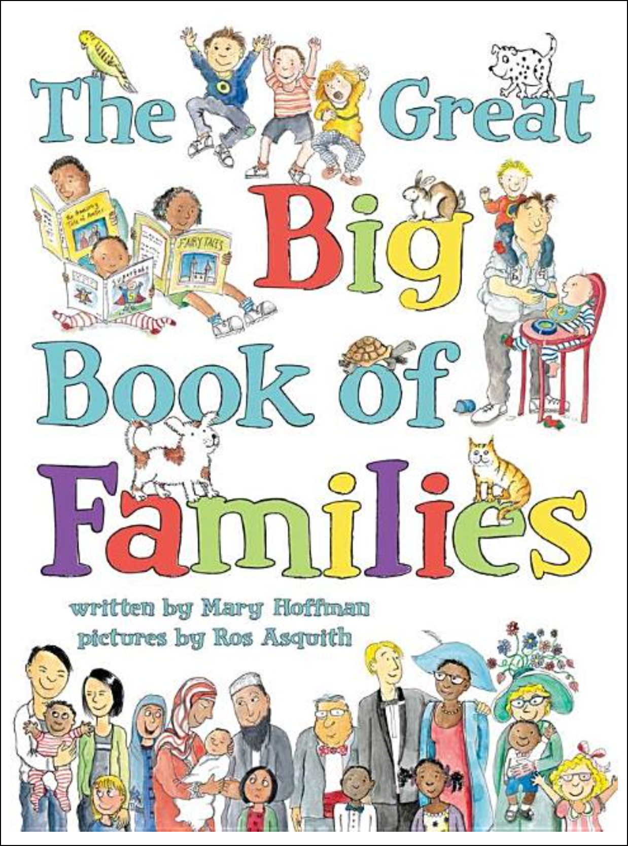 The Great Big Book of Families Books - Tophatter Daily Deals