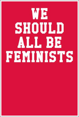 We Should All Be Feminists: Dot Grid Notebook Red Notebooks - Tophatter Daily Deals