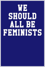 We Should All Be Feminists: Dot Grid Notebook Blue Notebooks - Tophatter Daily Deals