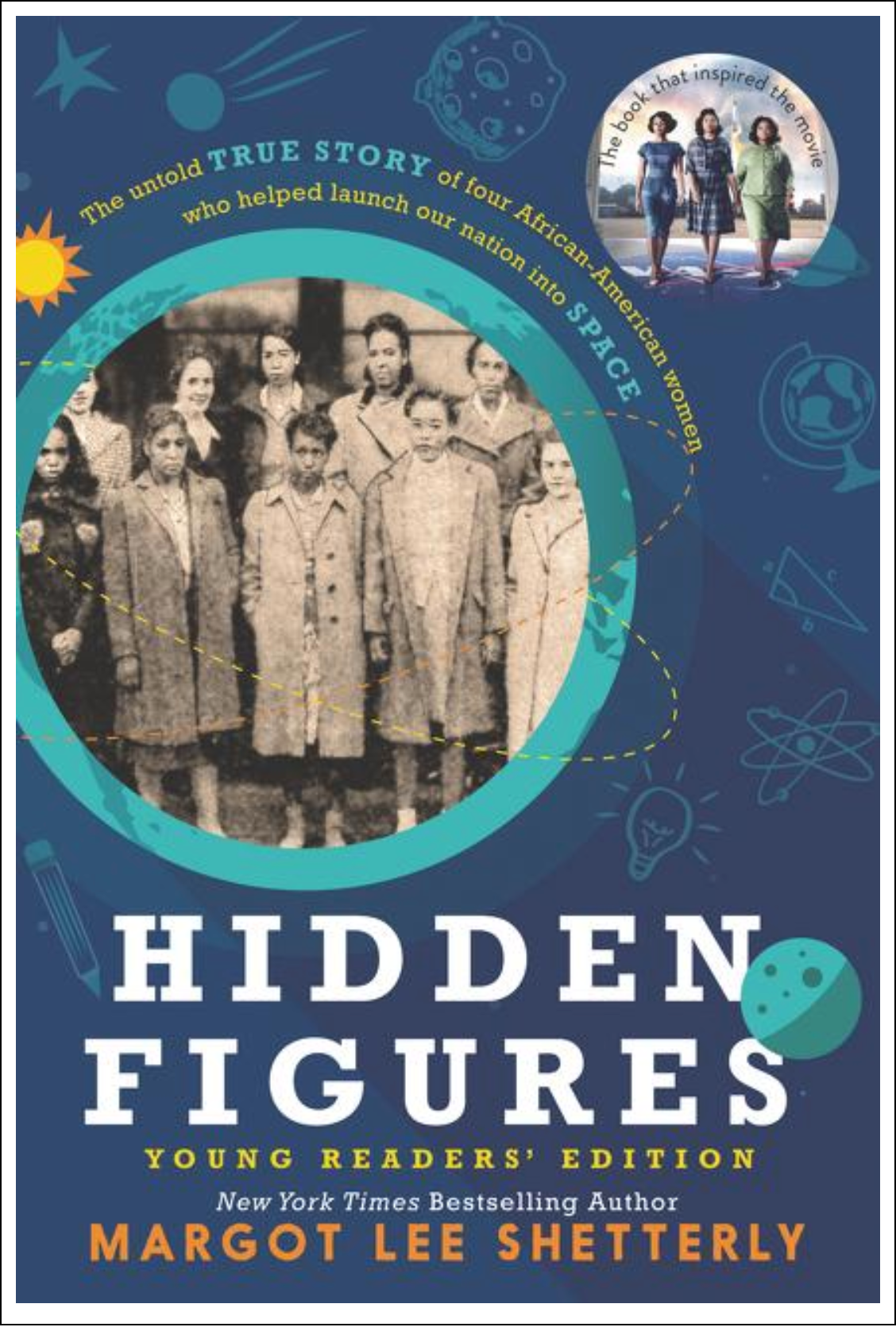 Hidden Figures Young Readers' Edition Books - Tophatter Daily Deals