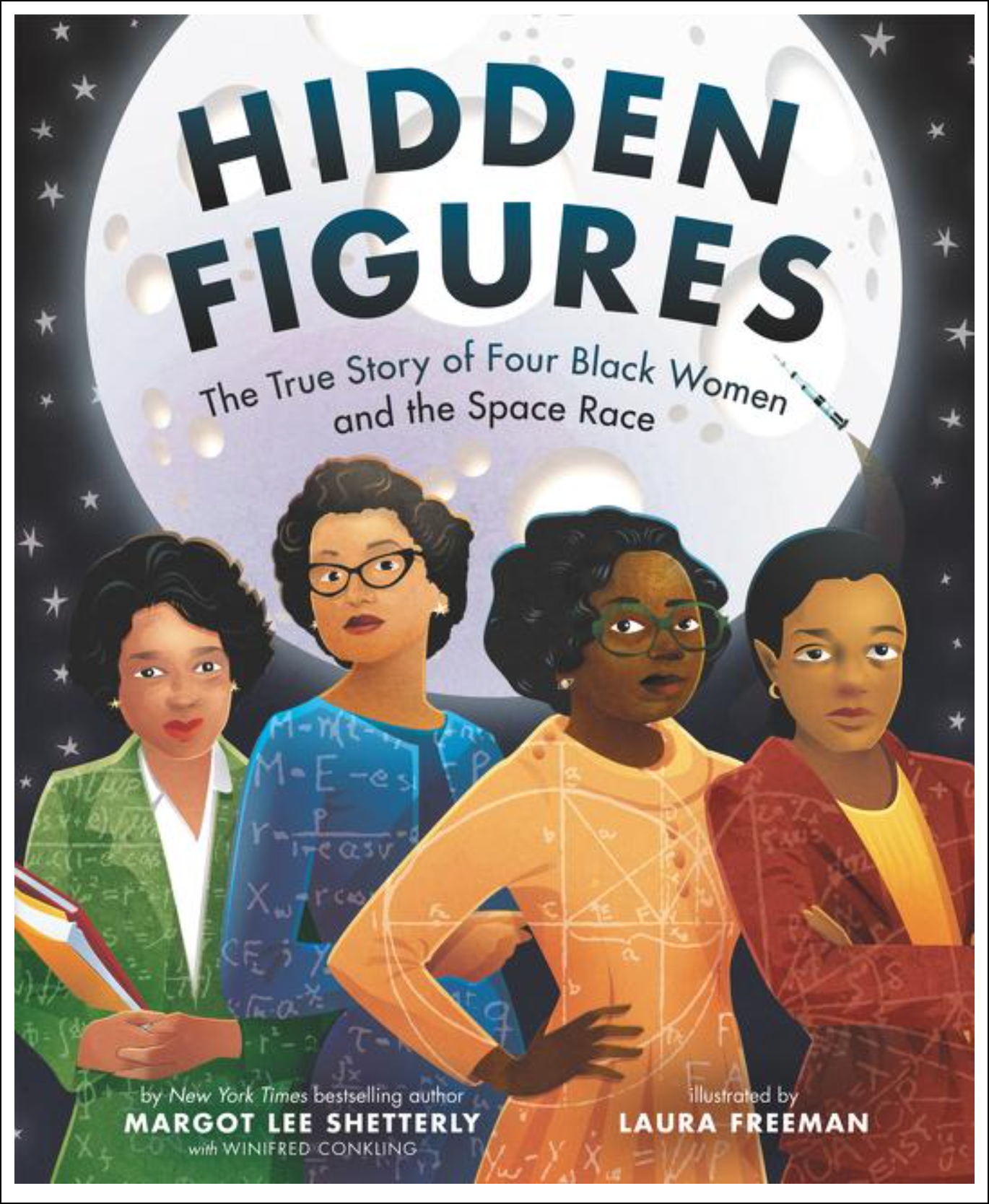 Hidden Figures: The True Story of Four Black Women and the Space Race Books - Tophatter Daily Deals