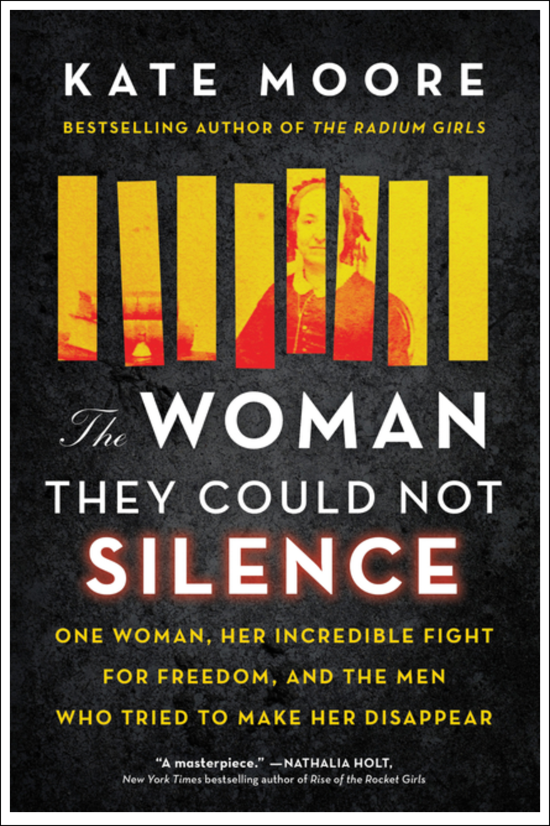 The Woman They Could Not Silence: One Woman, Her Incredible Fight for Freedom, and the Men Who Tried to Make Her Disappear Books - Tophatter Daily Deals