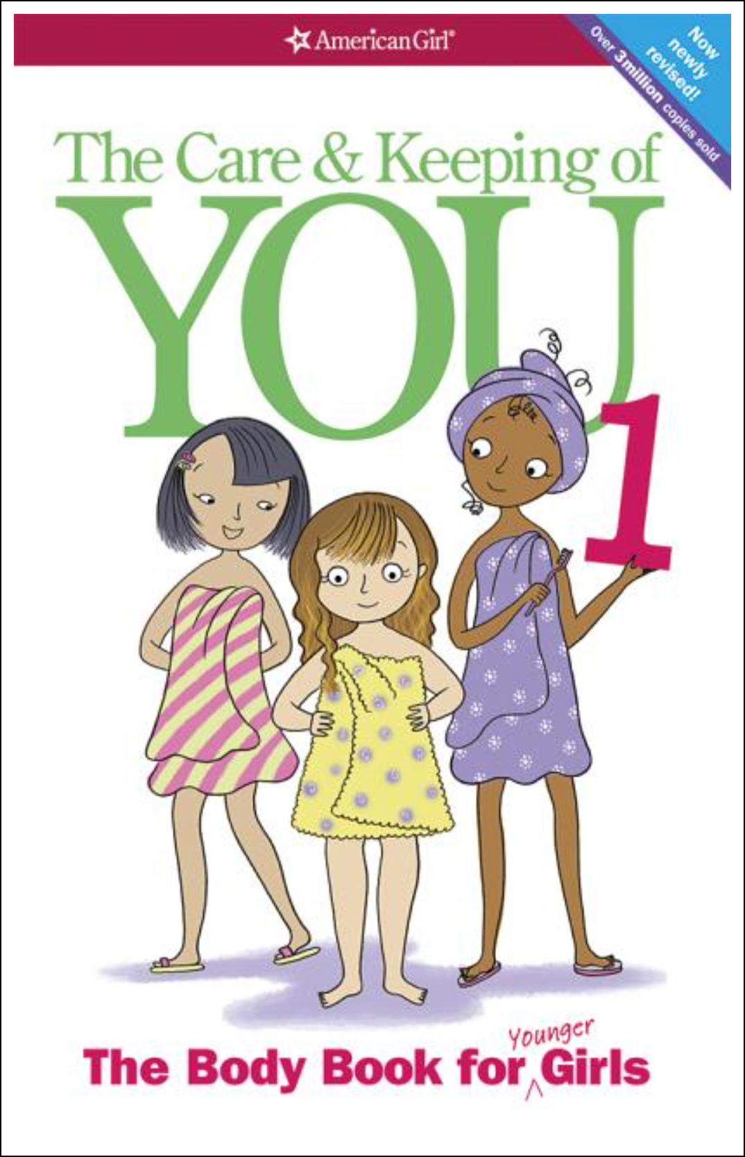 The Care and Keeping of You (Revised): The Body Book for Younger Girls Books - Tophatter Daily Deals