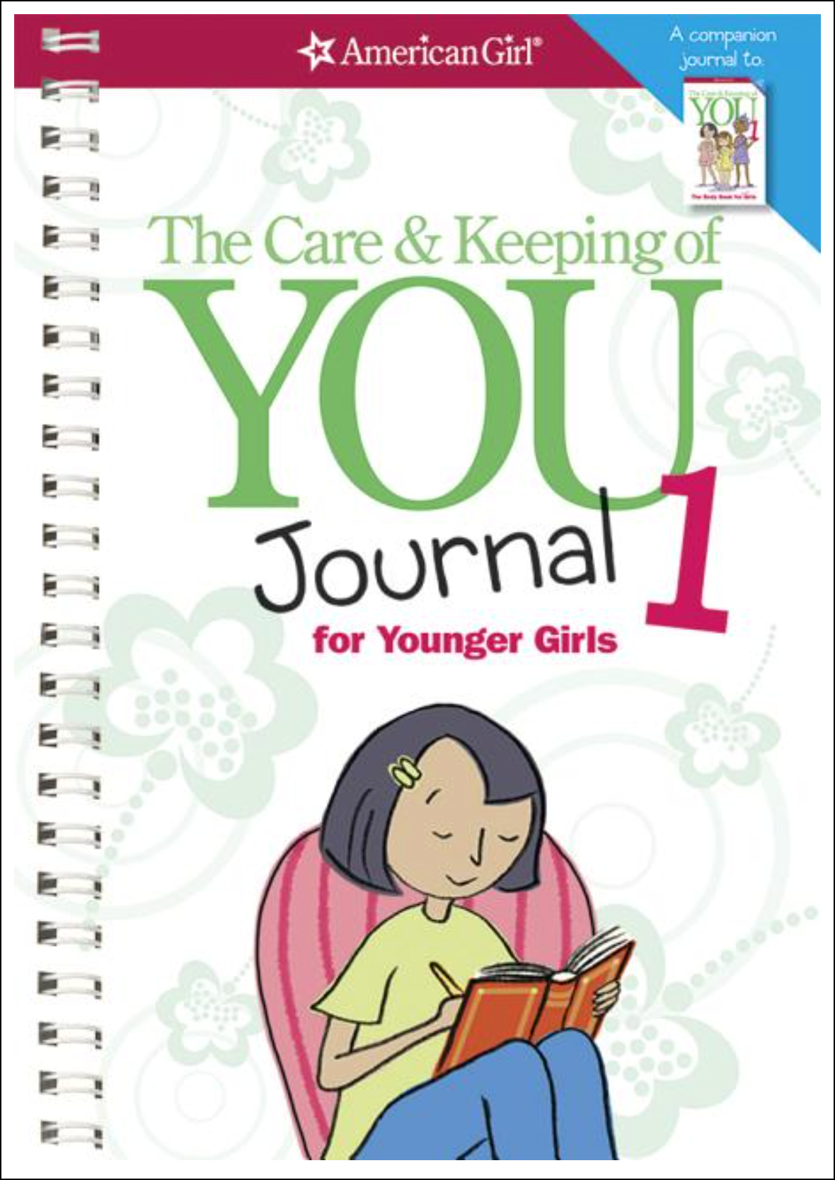 The Care & Keeping of You Journal 1 for Younger Girls Books - Tophatter Daily Deals