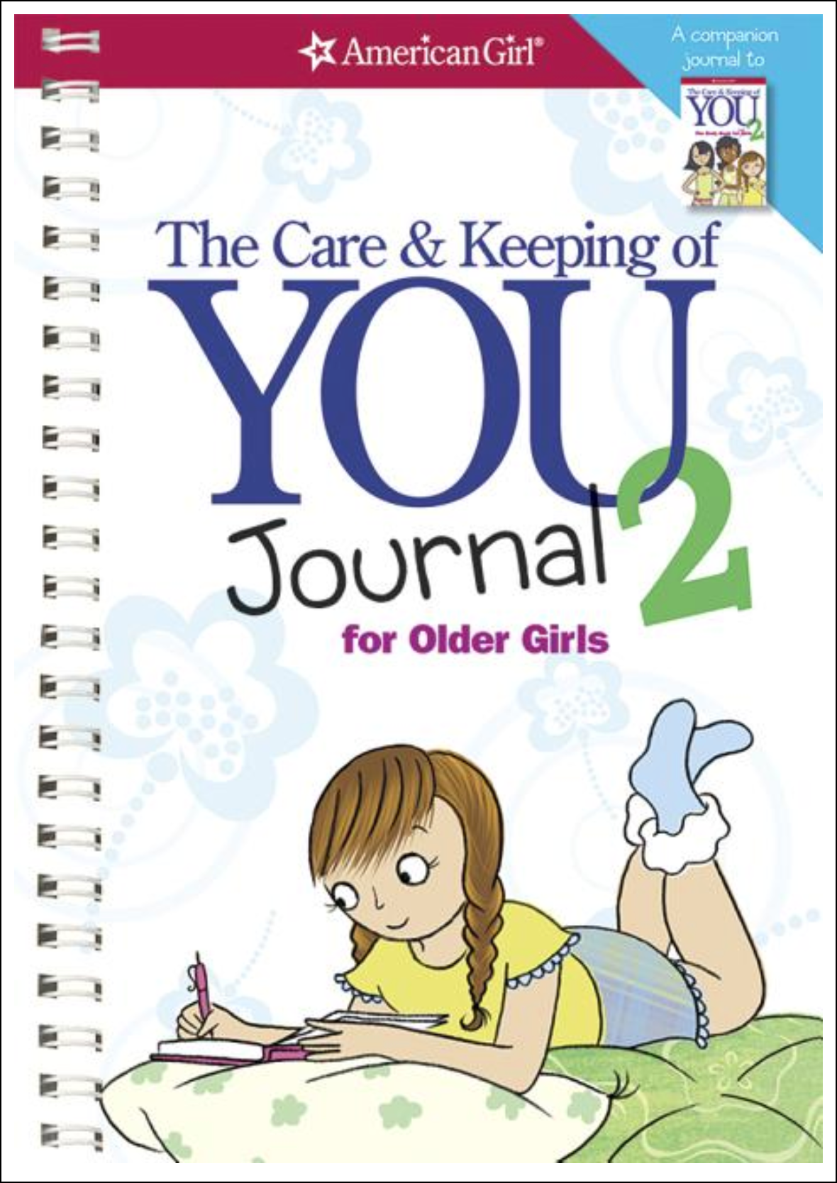 The Care and Keeping of You 2 Journal for Older Girls Books - Tophatter Daily Deals