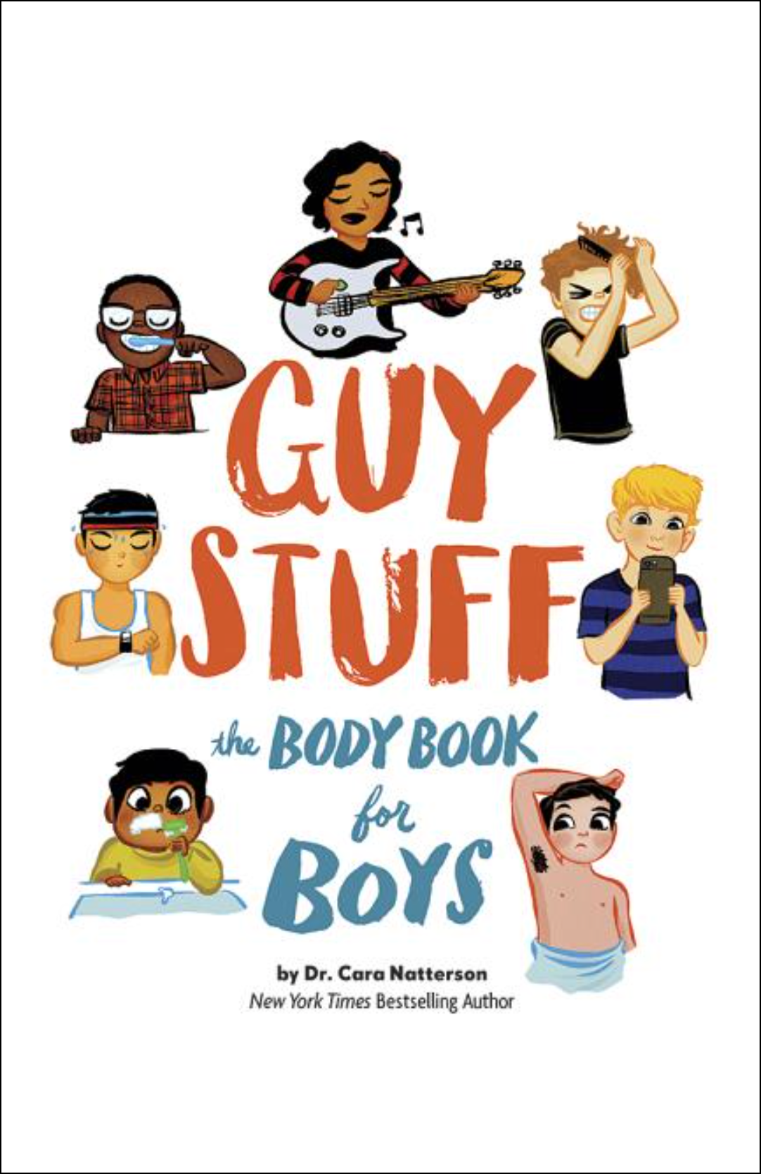 Guy Stuff: The Body Book for Boys Books - Tophatter Daily Deals
