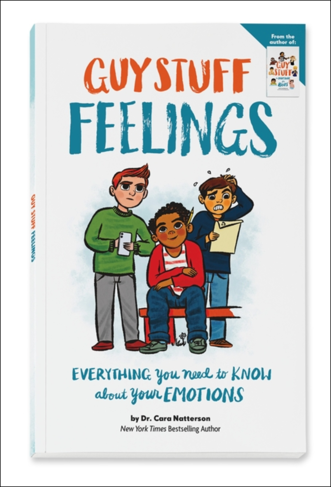 Guy Stuff Feelings: Everything You Need to Know about Your Emotions Books - Tophatter Daily Deals