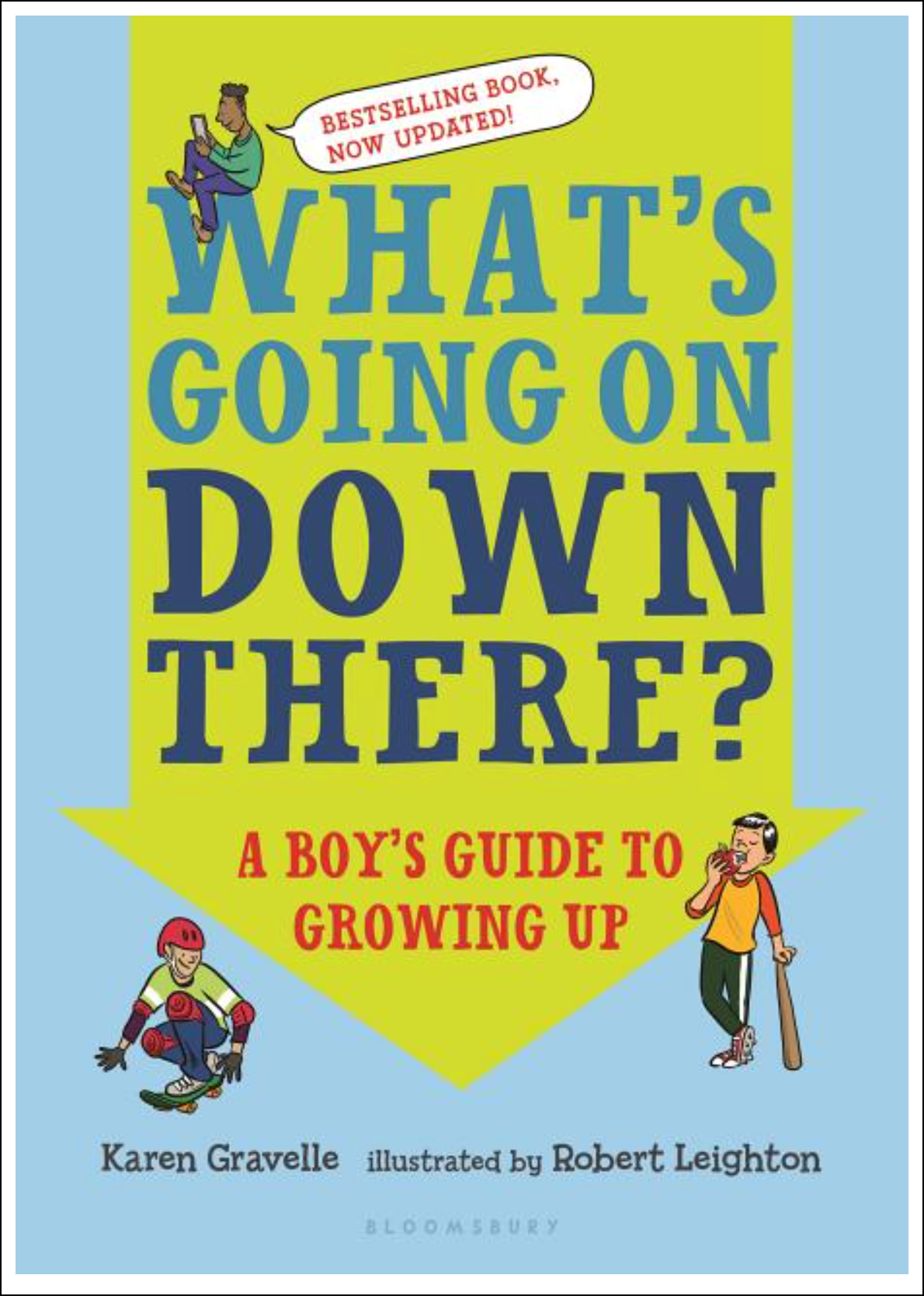 What's Going on Down There?: A Boy's Guide to Growing Up Books - Tophatter Daily Deals
