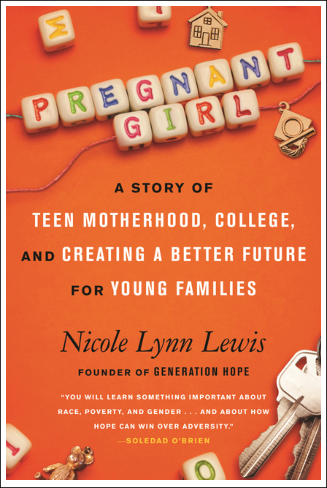 Pregnant Girl: A Story of Teen Motherhood, College, and Creating a Better Future for Young Families Books - Tophatter Daily Deals