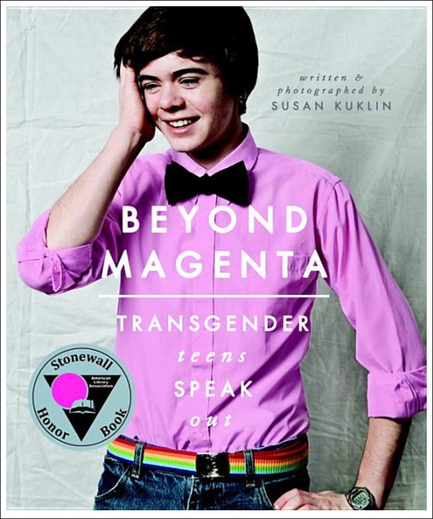 Beyond Magenta: Transgender Teens Speak Out Books - Tophatter Daily Deals