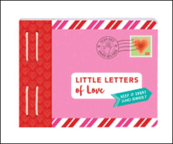 Little Letters of Love: Keep It Short and Sweet (I Love You Gifts, Gifts for Girlfriends and Boyfriends) Books - Tophatter Daily Deals