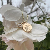 Poppy Necklace with Mustard Seed Necklaces - Tophatter Daily Deals