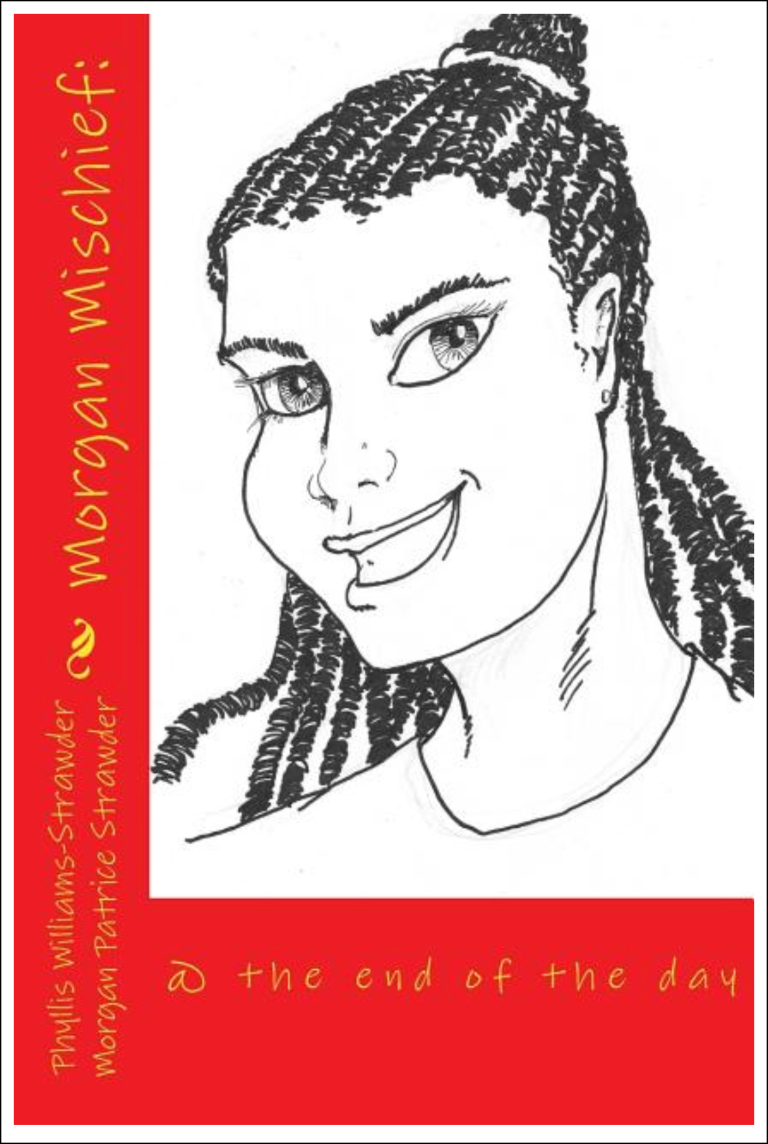 Morgan Mischief: @ the End of the Day Print Books - Tophatter Daily Deals