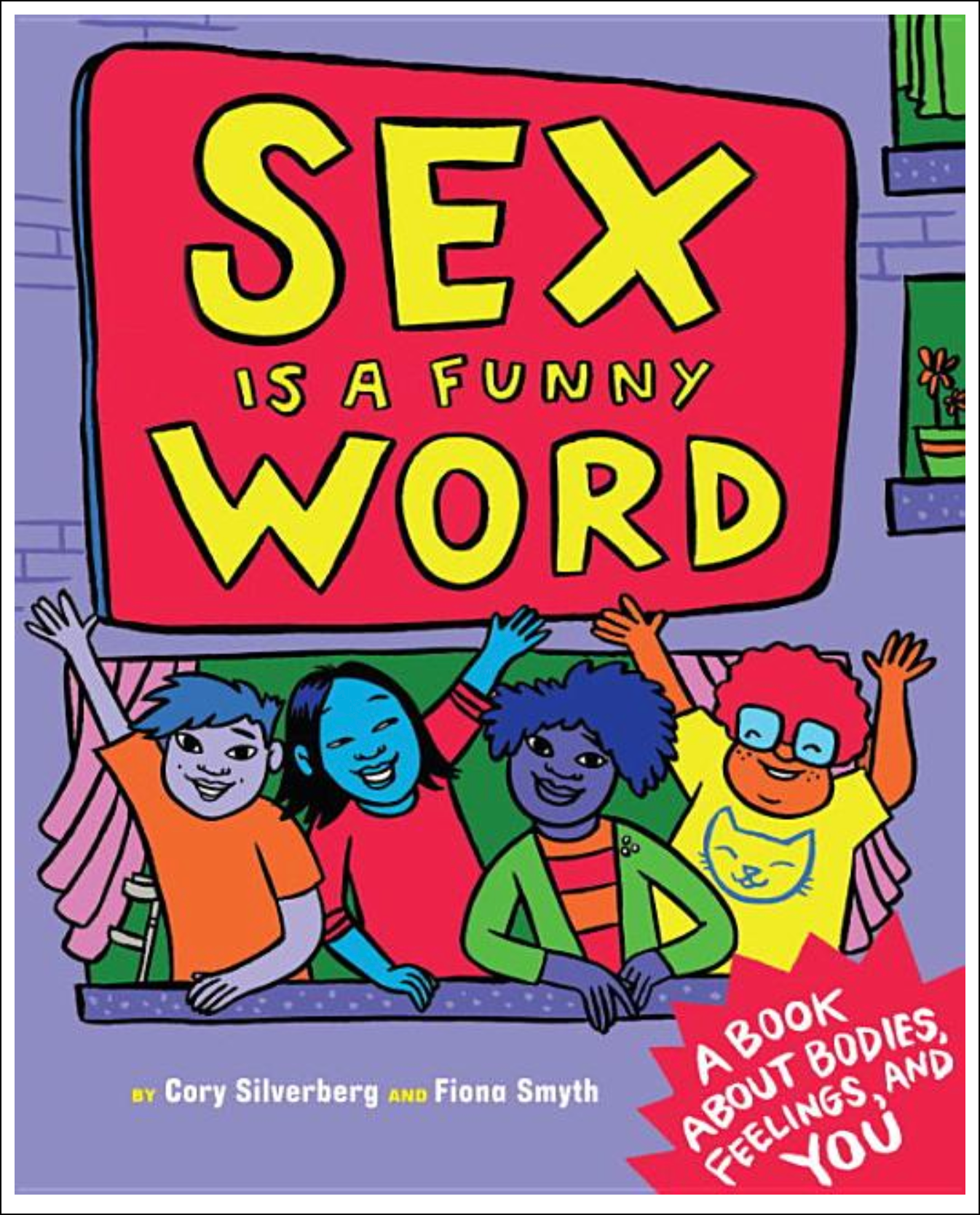 Sex Is a Funny Word: A Book about Bodies, Feelings, and You Print Books - Tophatter Daily Deals