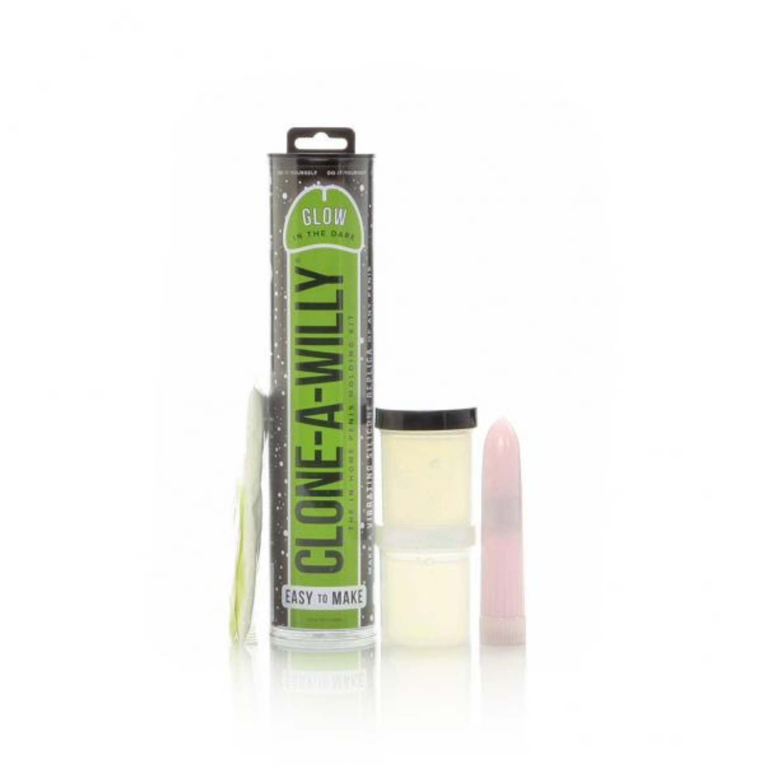 Clone-A-Willy Vibrating Glow in the Dark Kit Novelties - Tophatter Daily Deals